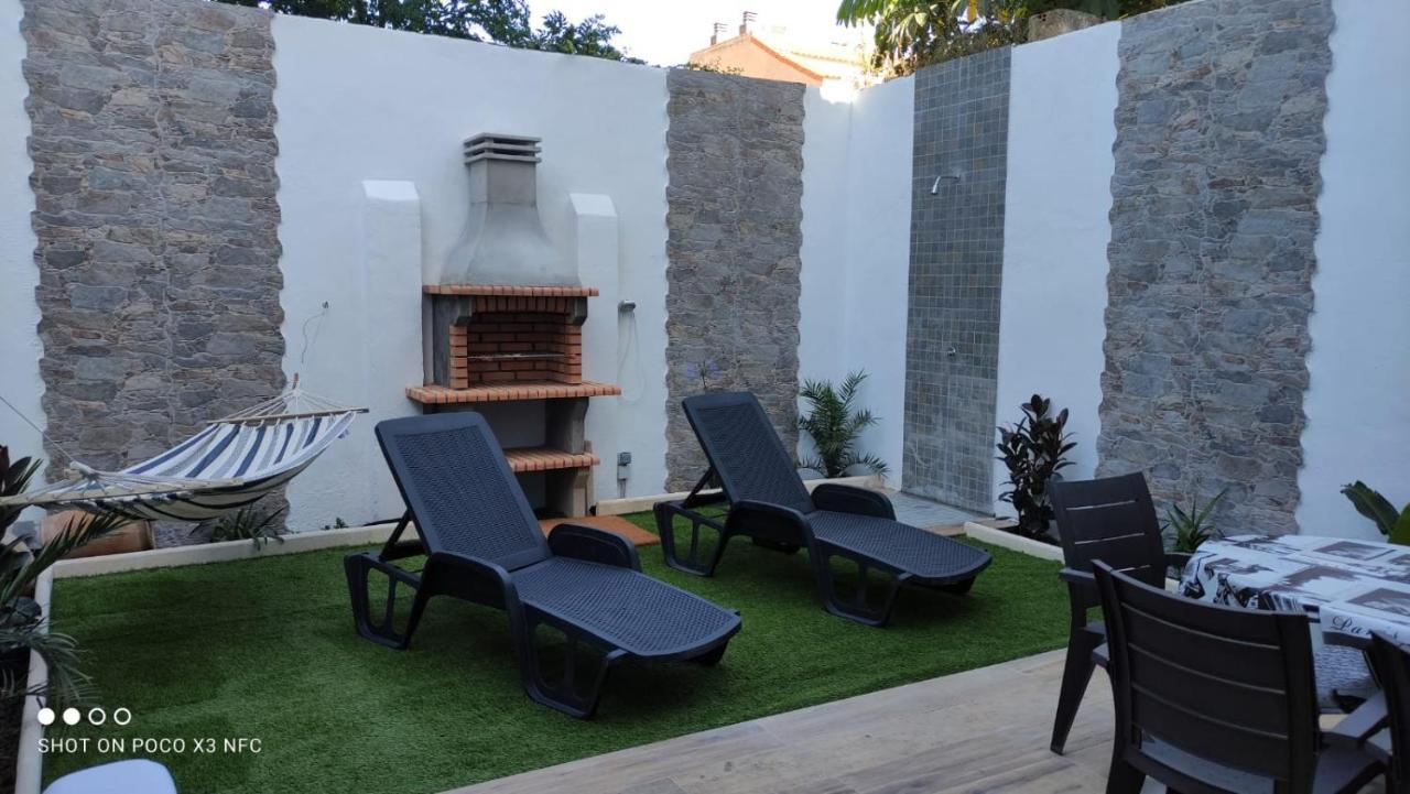 Appartamento Malvarosa Beach Private Garden Valenza Esterno foto