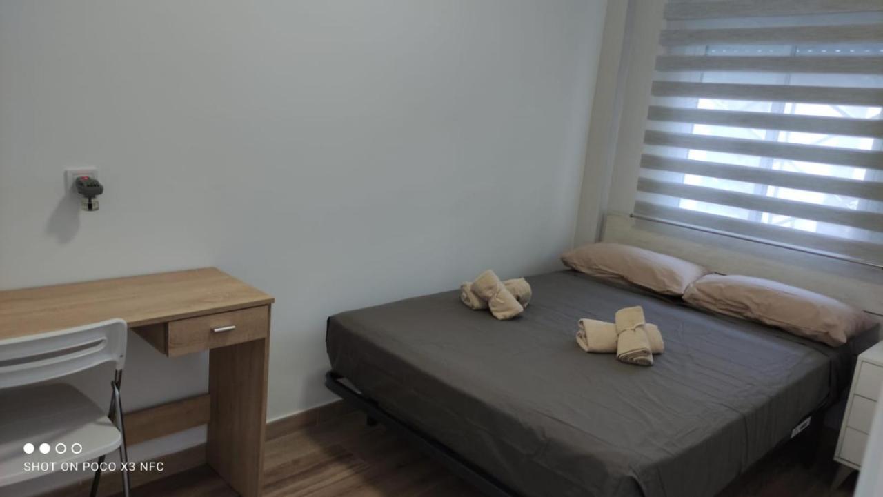 Appartamento Malvarosa Beach Private Garden Valenza Esterno foto