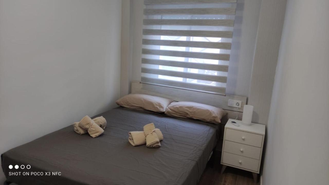 Appartamento Malvarosa Beach Private Garden Valenza Esterno foto