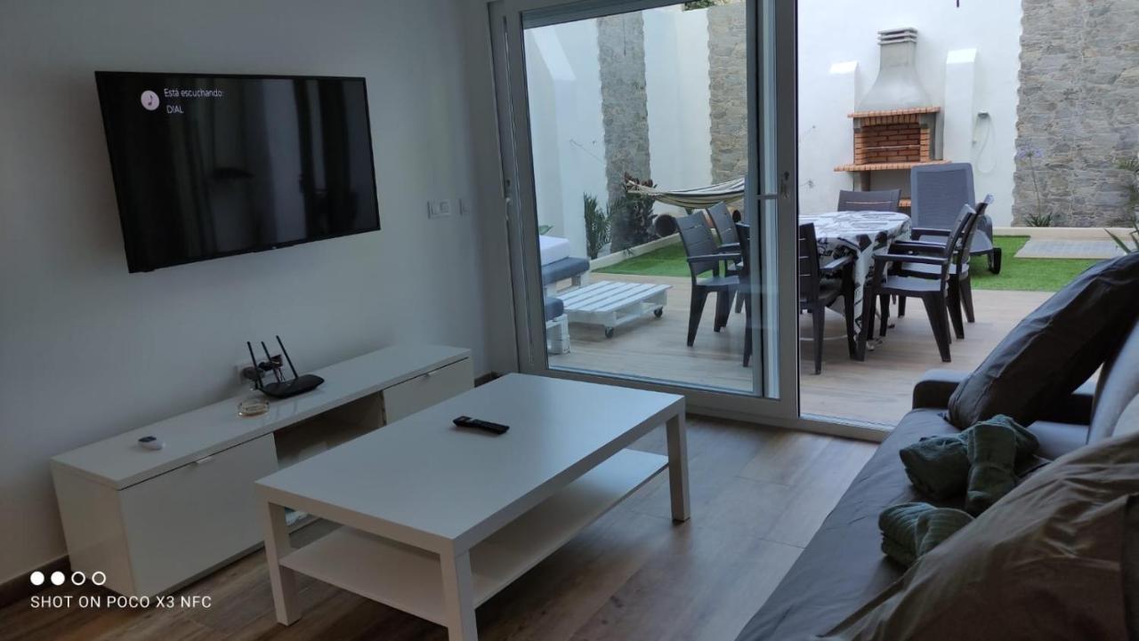 Appartamento Malvarosa Beach Private Garden Valenza Esterno foto