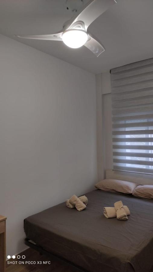 Appartamento Malvarosa Beach Private Garden Valenza Esterno foto