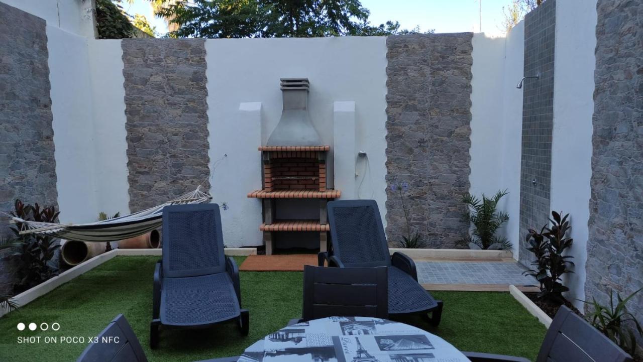 Appartamento Malvarosa Beach Private Garden Valenza Esterno foto